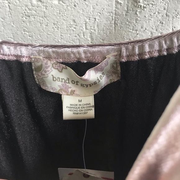 Band of Gypsies Haiden Crushed Velvet Dress - Picture 4 of 8